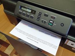 Как определить уровень чернил в картриджах принтера