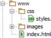 Как разбить html страницу на блоки