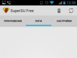 SuperSU: грамотное управление root-правами на смартфоне Что такое супер су